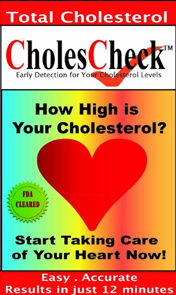 10 Best Home Cholesterol Test Kits Reviewed in 2018
