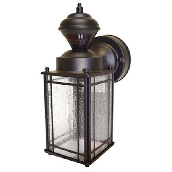 Heath/Zenith HZ-4133-OR Shaker Cove Mission-Style 150-Degree Motion-Sensing Decorative Security Light