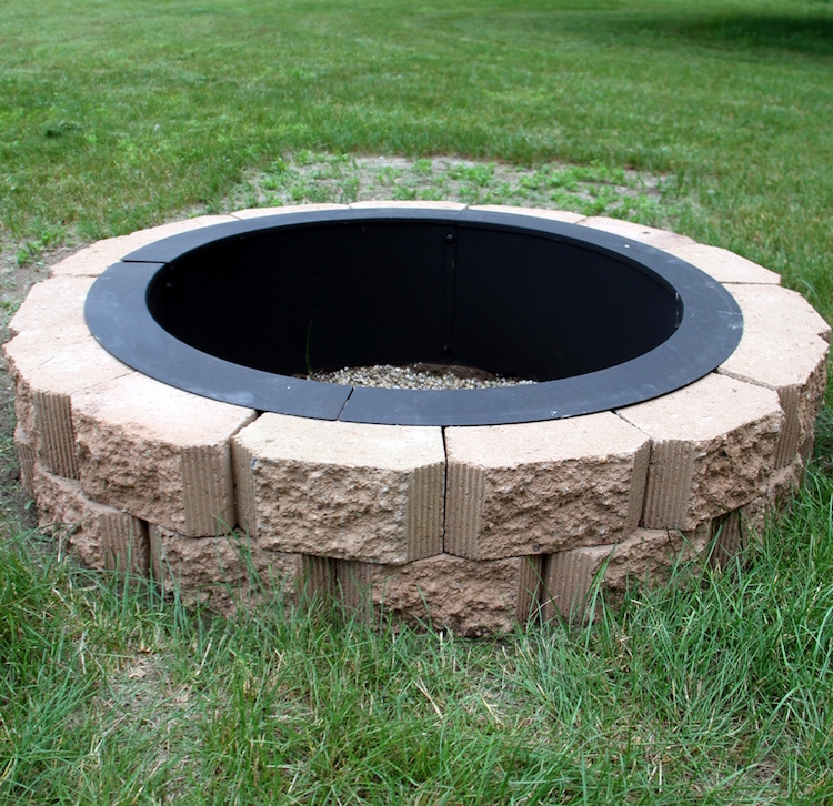 In-Ground Fire Pit