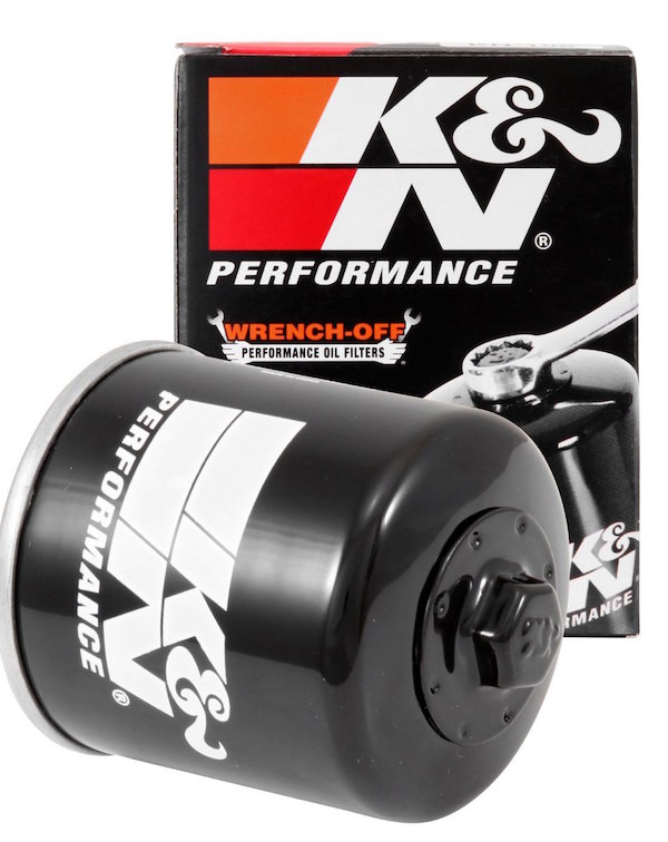 K&N KN-303 Motorcycle:Powersports High Performance Oil Filter