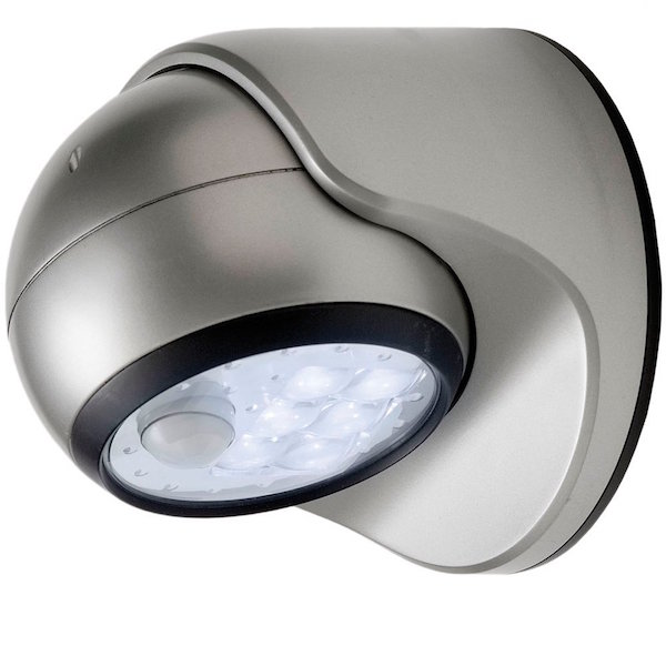 LIGHT IT by Fulcrum 20031-101 6-LED Wireless Motion Sensor Weatherproof Porch Light