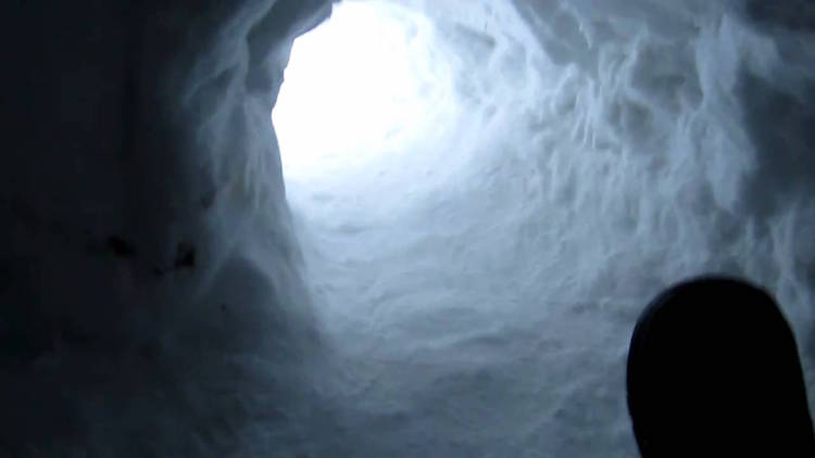 Snow Tunnel Shelter