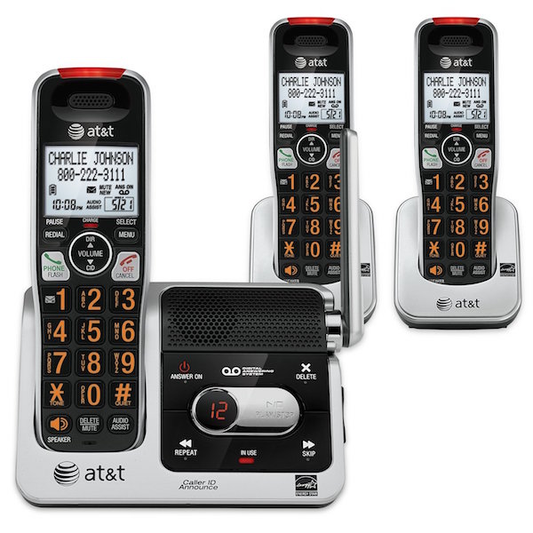 AT&T CRL82312 DECT 6.0 Phone Answering System