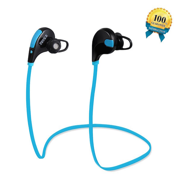 EverDigi Bluetooth Headphones V4.1 Wireless Stereo Sport Earbuds