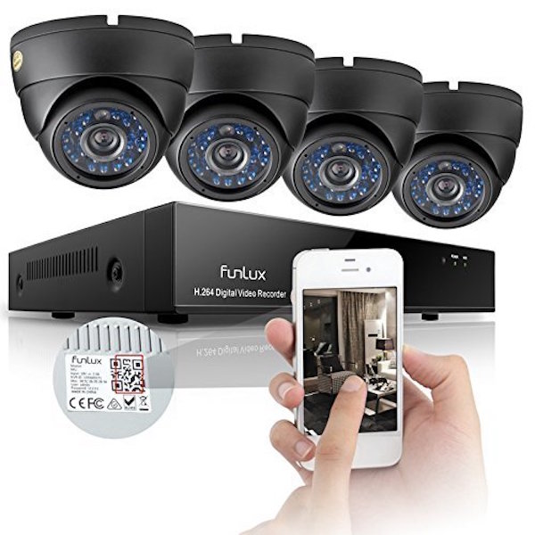 Funlux KS-Y84UH 8-Channel Surveillance Security Camera System