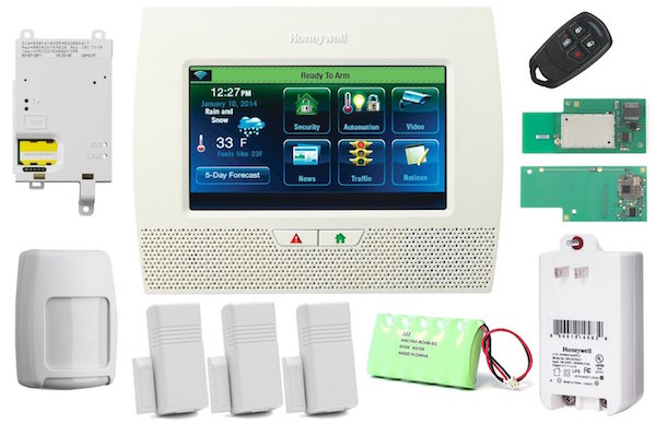 Honeywell Wireless Lynx Touch L7000 Home Automation/Security Alarm Kit