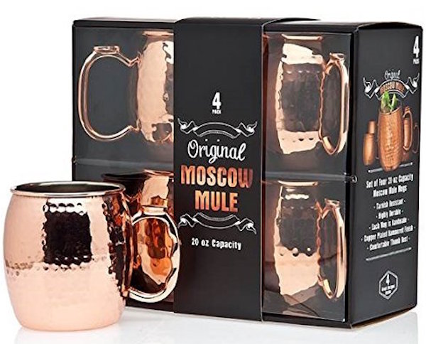 Jacky's Original Handmade Copper Moscow Mule Mug