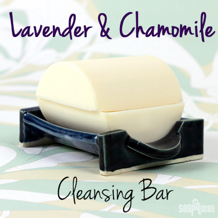 Lavender & Chamomile Cleansing Bar