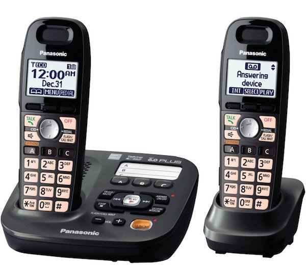Panasonic KX-TG6592T 2-Handsets Cordless Phone