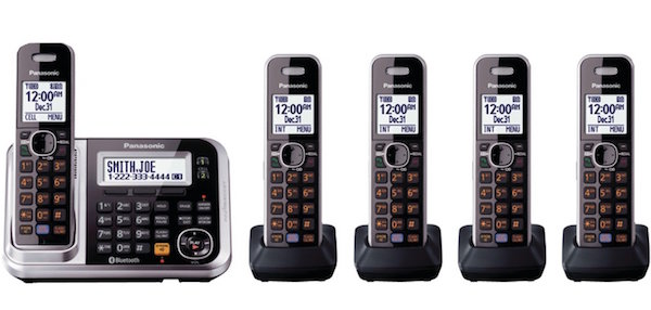 Panasonic KX-TG7875S Link2Cell Bluetooth Enabled Phone