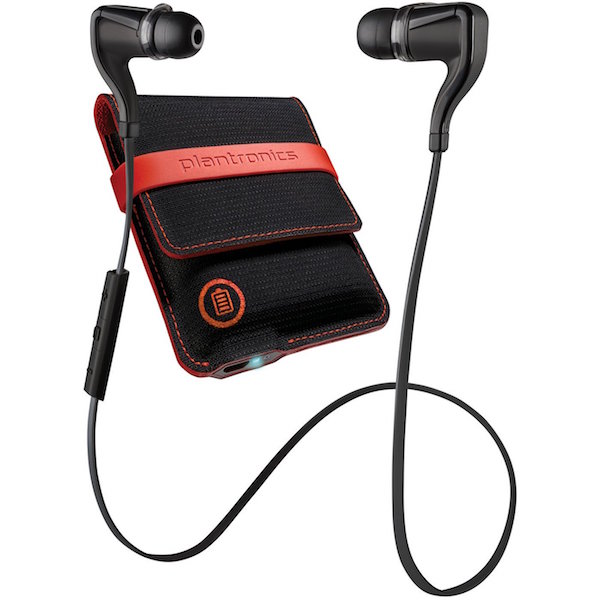 Plantronics BackBeat Go 2 Wireless Hi-Fi Earbud Headphones