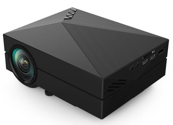 S1 LED LCD (WVGA) Mini Video Projector