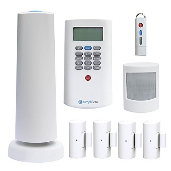 Simplisafe2 Wireless Home Security System