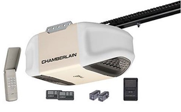 Chamberlain PD612EV 1/2 HP MyQ Enabled Chain Drive Garage Door Opener