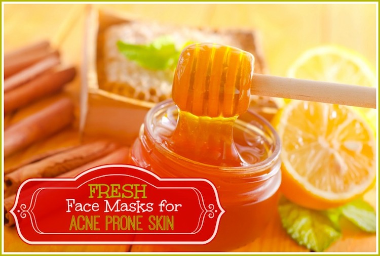 Homemade Face Masks for Acne Prone Skin
