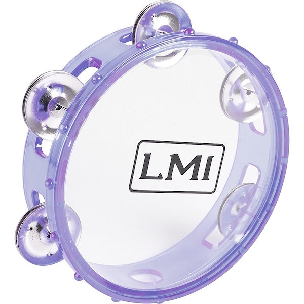 LMI Transparent Tambourine