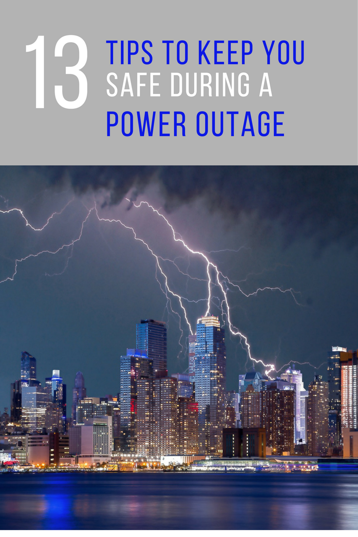 13 Tips to Keep You Safe During a Power Outage. | Ideahacks.com