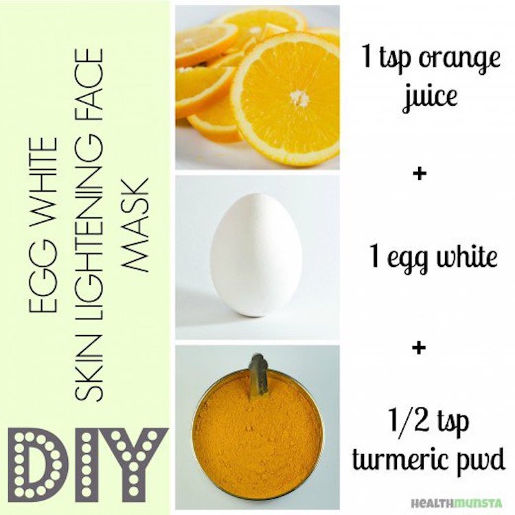 Egg White Face Mask Recipe