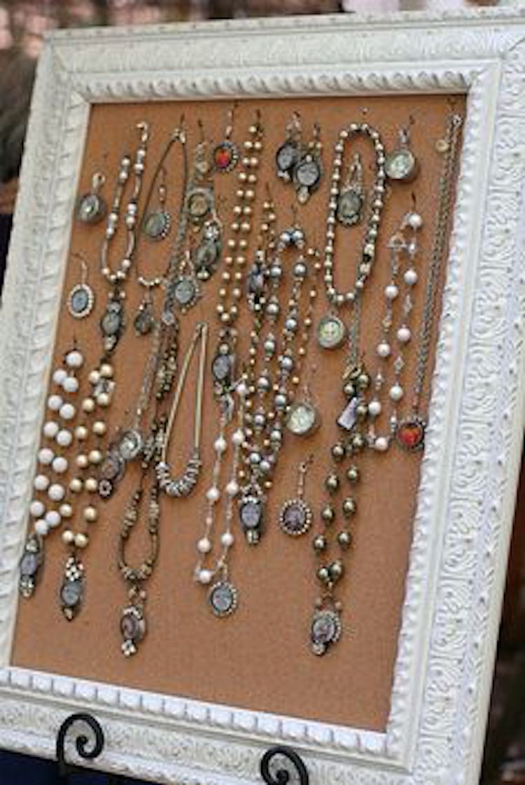 Jewelry Cork Board