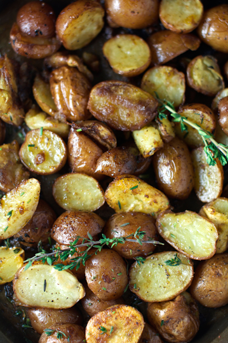 Balsamic Potatoes