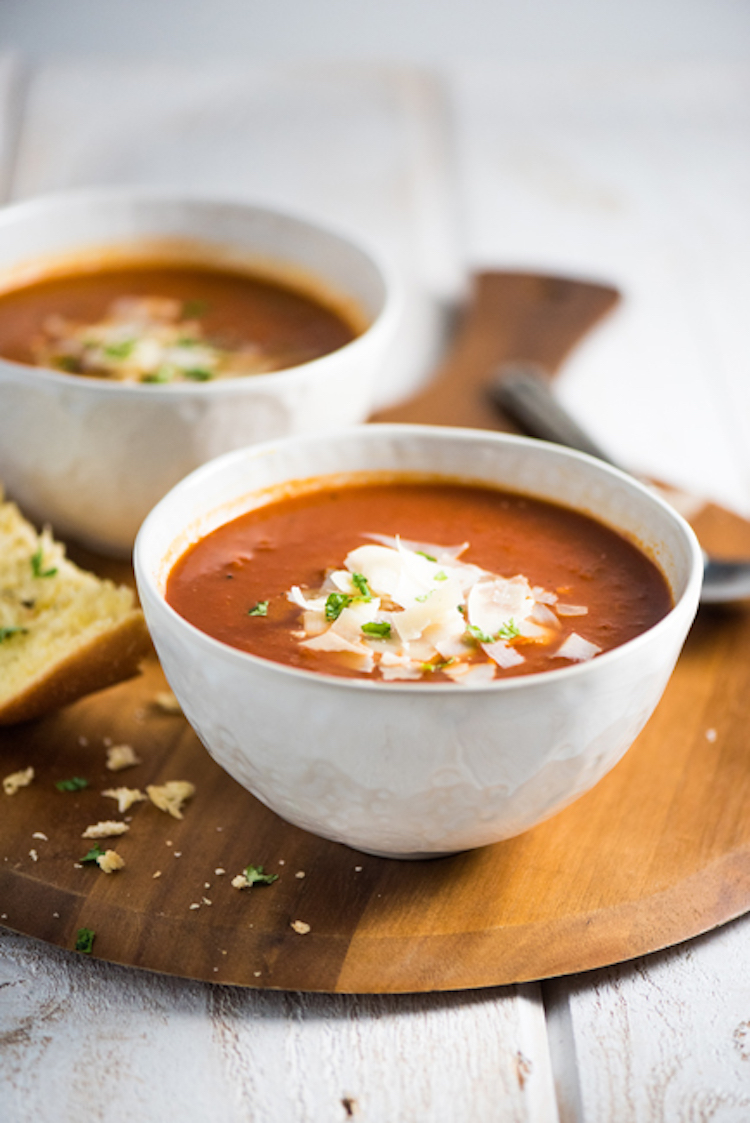 30-Minute Classic Tomato Soup