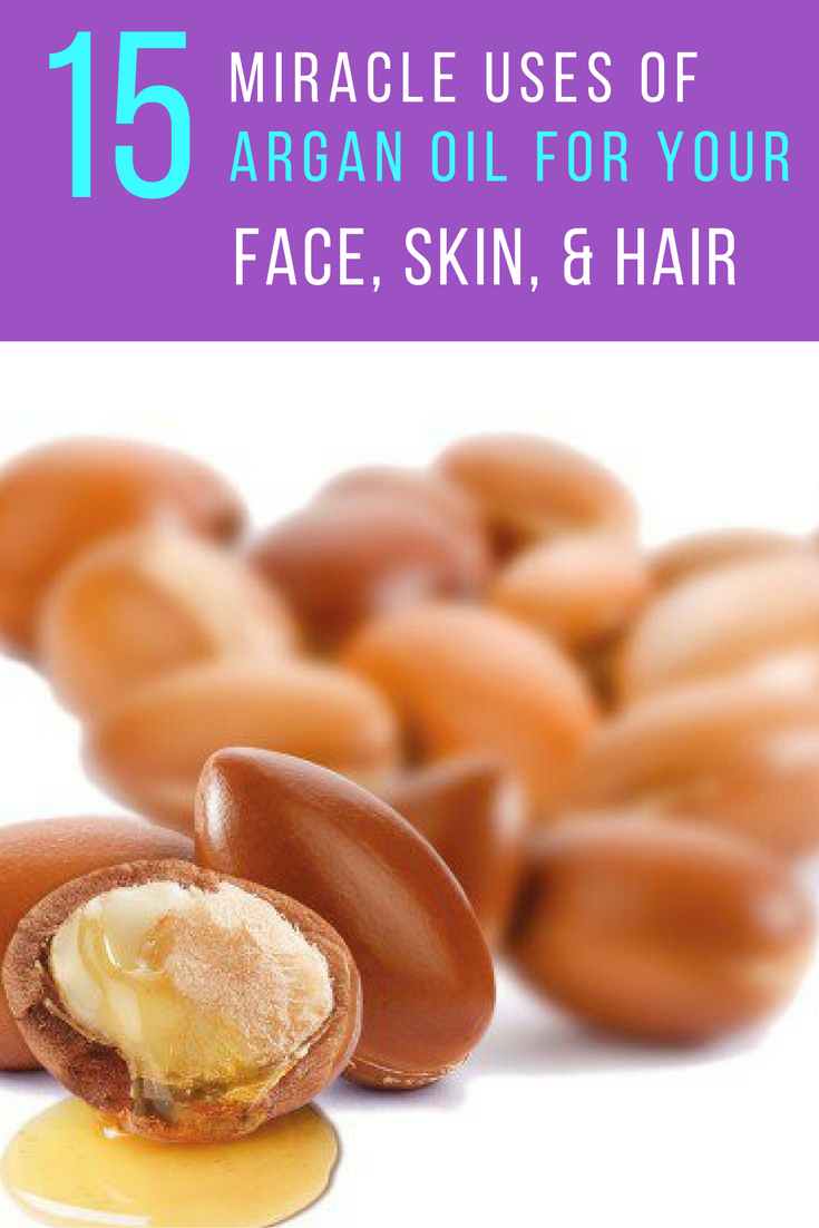 15 Miracle Uses of Argan Oil For Your Face, Hair & Skin. | Ideahacks.com