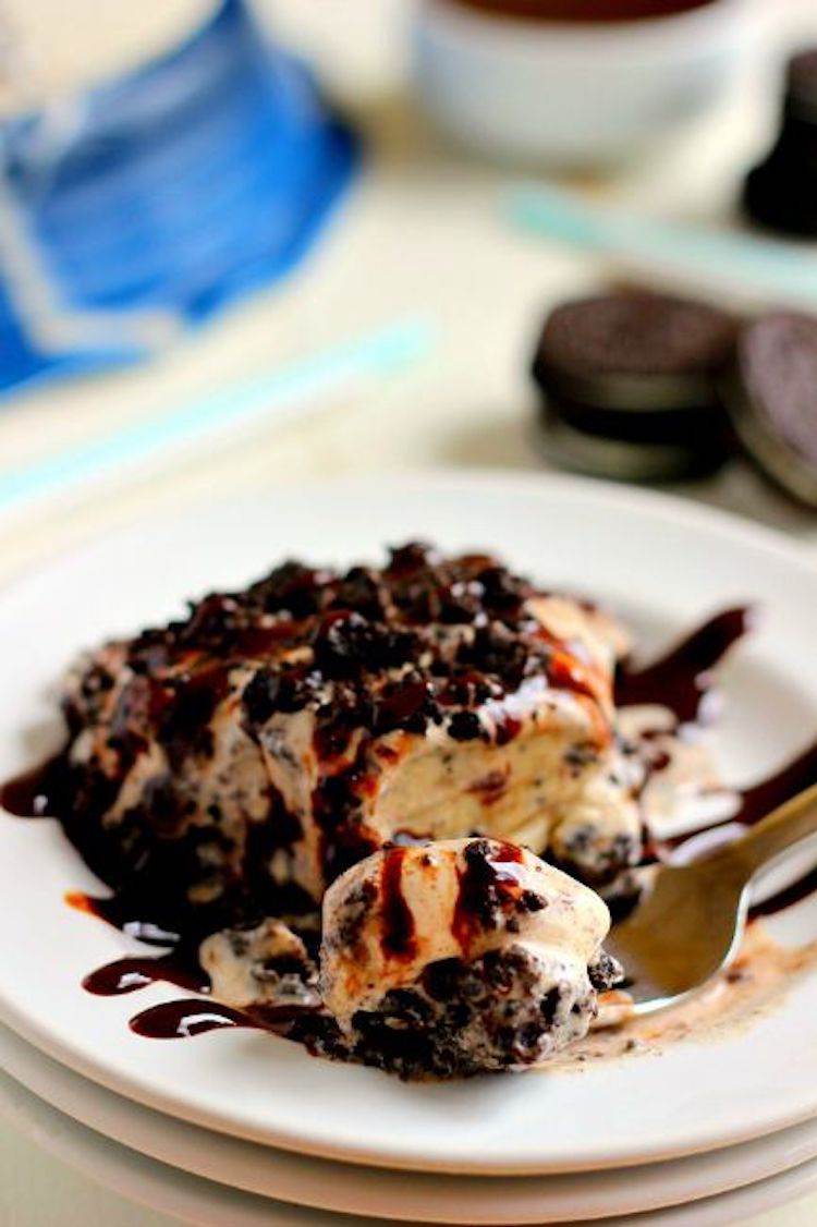 Cookies ‘N Cream Ice Cream Cake Recipe