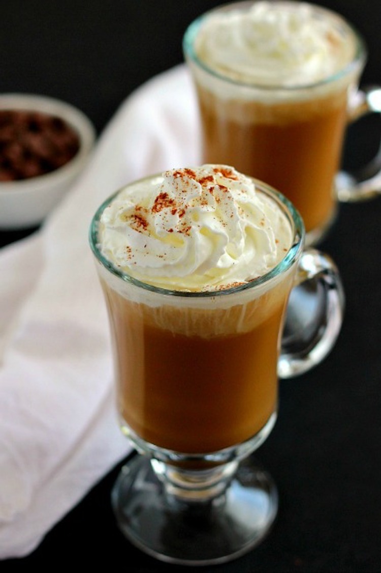 This Iced Mocha Cappuccino combines a blend of rich coffee and chocolate, mixed in with creamy vanilla ice cream! Ideahacks.com