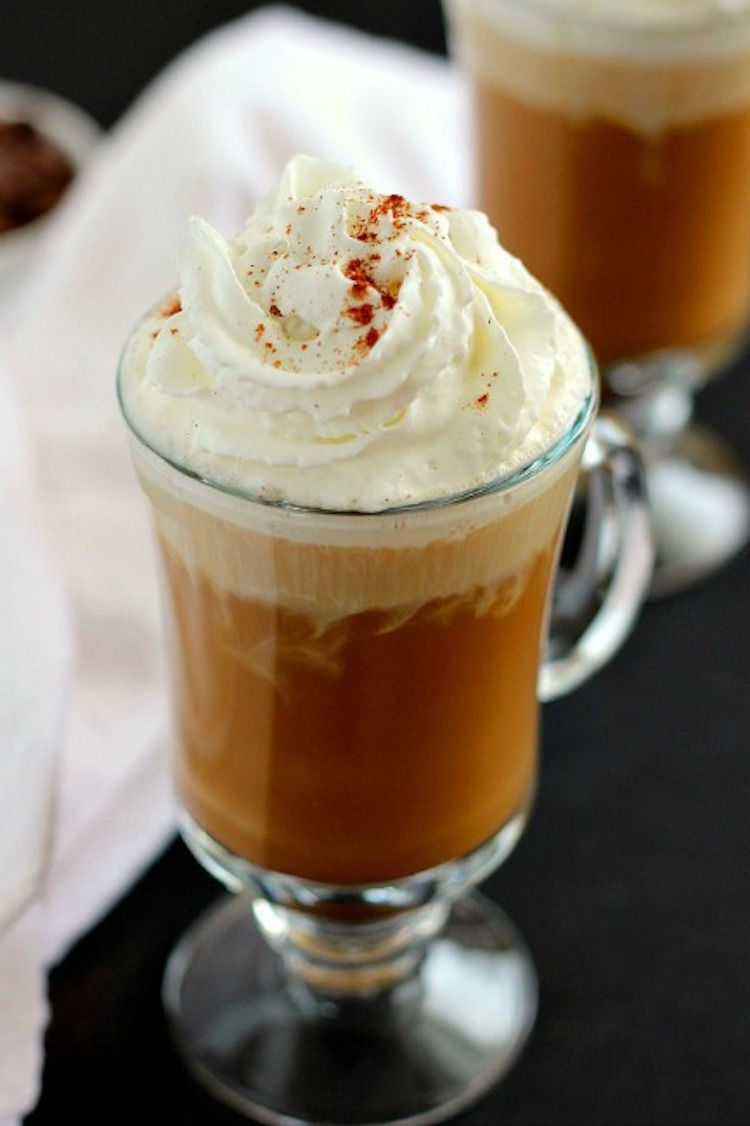 This Iced Mocha Cappuccino combines a blend of rich coffee and chocolate, mixed in with creamy vanilla ice cream! Ideahacks.com
