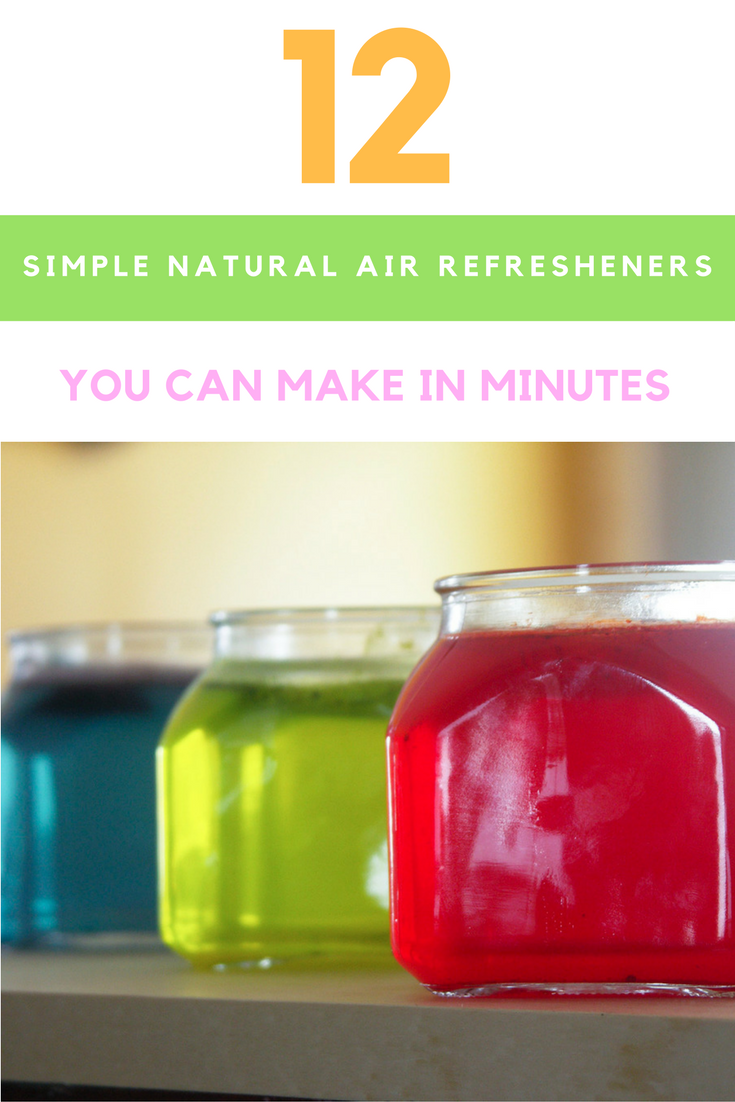 12 Rejuvenating Homemade Air Fresheners You Can Make In Minutes. | Ideahacks.com