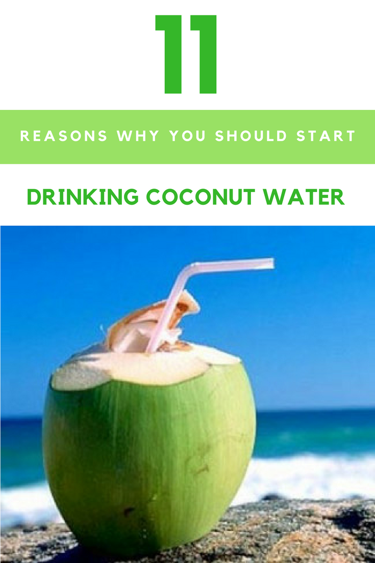 11 Reasons Why You Should Start Drinking Coconut Water Every Day. | Ideahacks.com