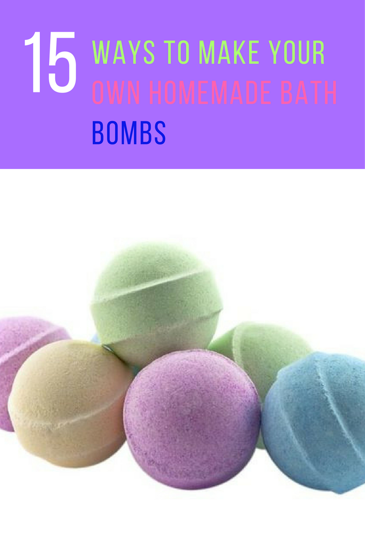 15 Fabulous Homemade Bath Bomb Recipes Ever Created | Ideahacks.com