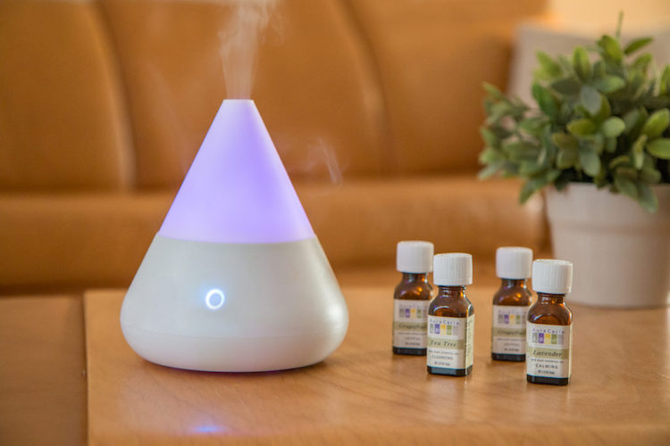 Use Essential Oil Diffusers