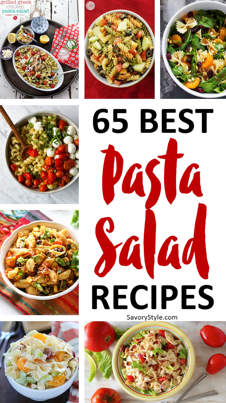 Sink Your Teeth in These 65 Pasta Salad Recipes | Ideahacks.com