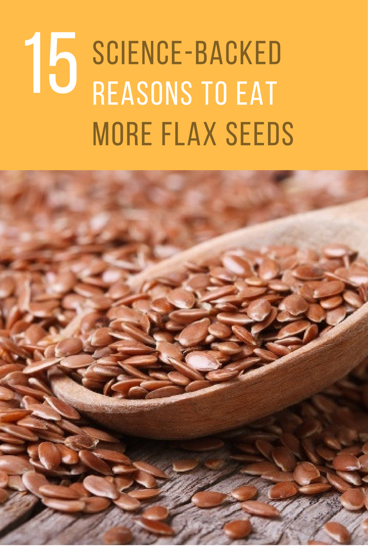 15 Amazing Reasons Flax Seed Will Help Supercharge Your Health. | Ideahacks.com