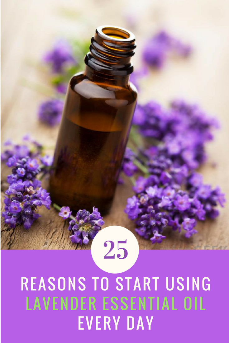 25 Lavender Essential Oil Uses & Benefits That Will Change Your Life Forever. | Ideahacks.com