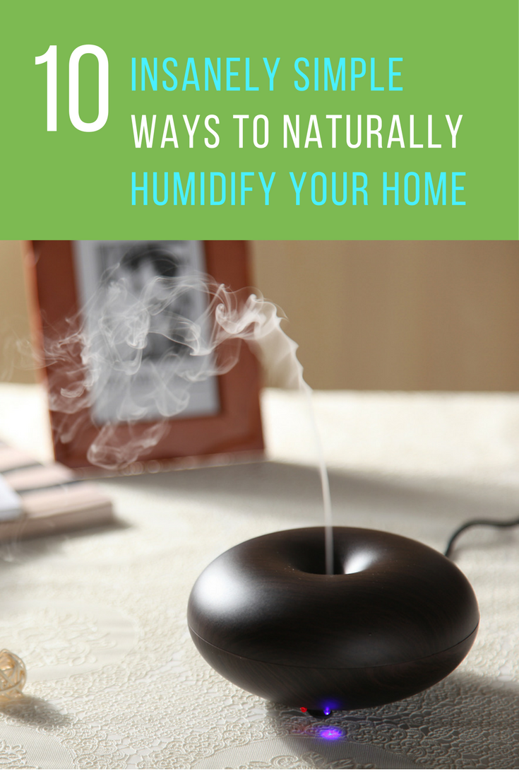 10 Insanely Simple Ways To Naturally Humidify Your Home. | Ideahacks.com