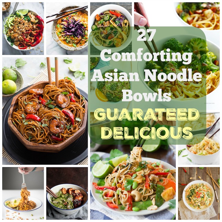 27 Comforting Asian Noodle Bowls Guaranteed Delicious. | Ideahacks.com