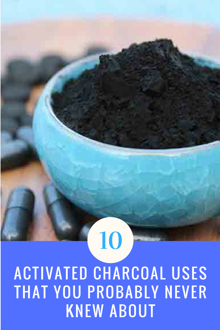 10 Activated Charcoal Uses That You Probably Never Knew About. | Ideahacks.com