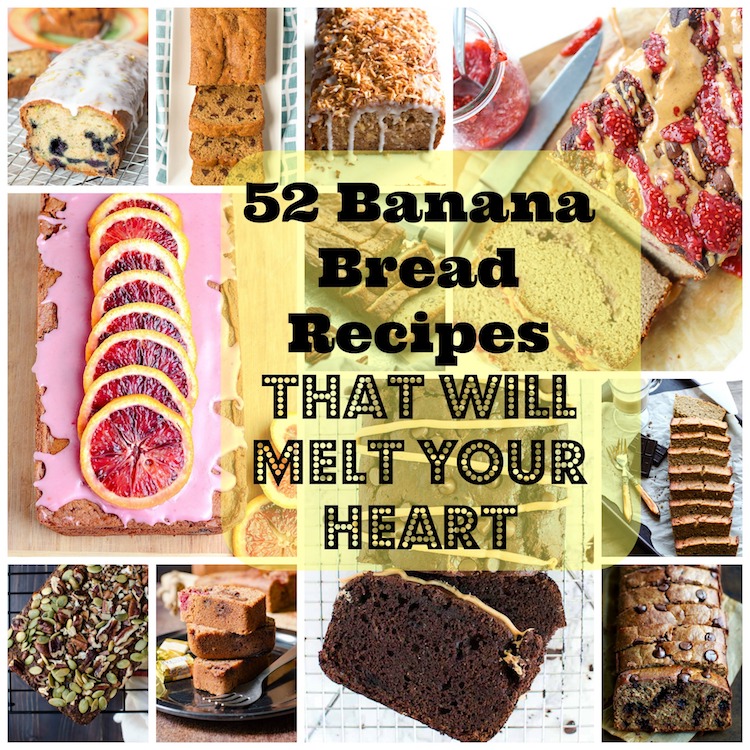 52 Heart Melting Banana Bread Recipes. | Ideahacks.com