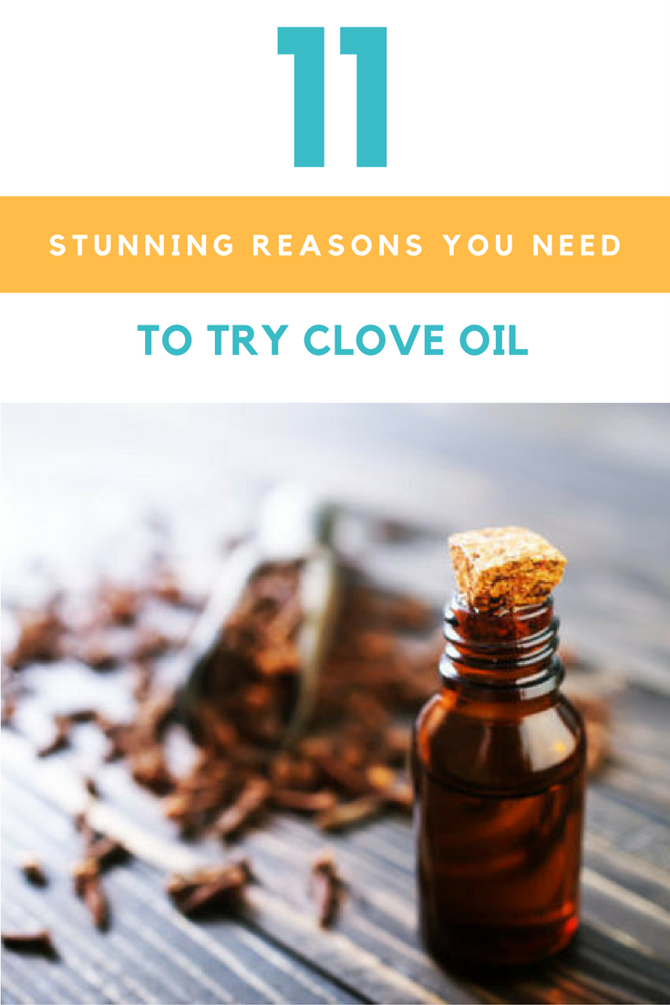 11 Stunning Reasons You Need To Try Clove Oil. | Ideahacks.com