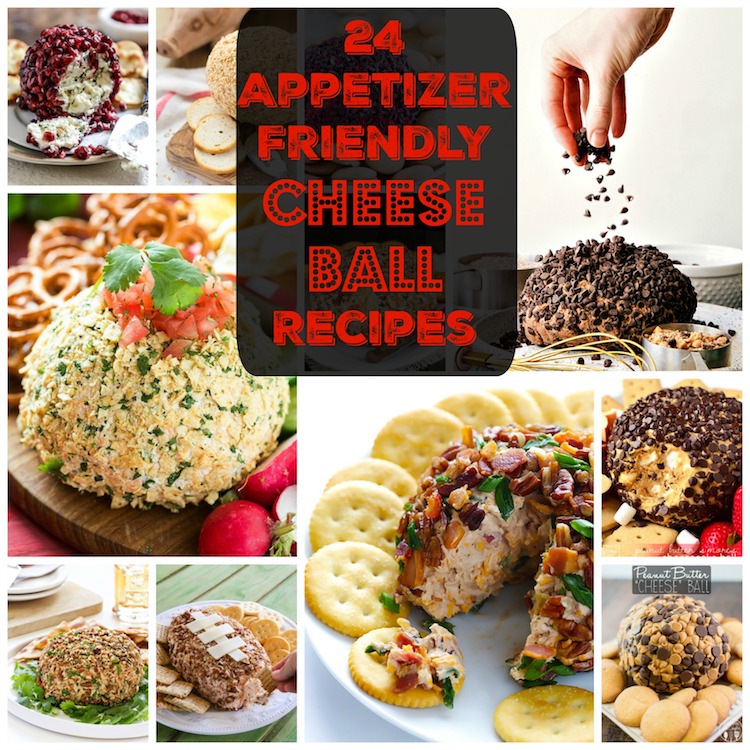 24 Appetizer Friendly Cheese Ball Recipes. | Ideahacks.com