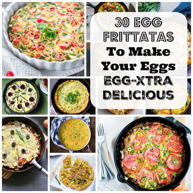 30 Delectable Egg Frittatas to Make Your Eggs EGG-XTRA Delicious. | Ideahacks.com