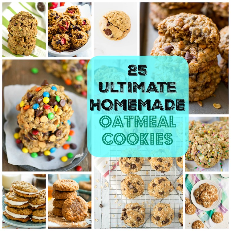 25 Ultimate Oatmeal Cookies To Eat Out Of The Oven. | Ideahacks.com