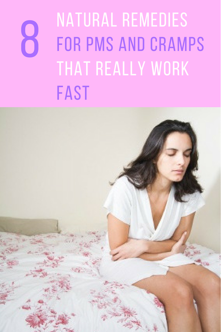 8 Natural Remedies To Help Relieve PMS & Cramps. | Ideahacks.com