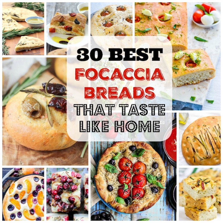 30 Focaccia Breads That Taste Like Home. | Ideahacks.com