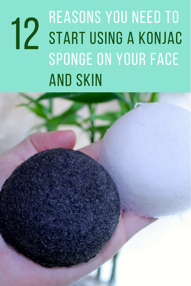 10 Reasons You Need to Start Using A Konjac Sponge On Your Face & Skin. | Ideahacks.com
