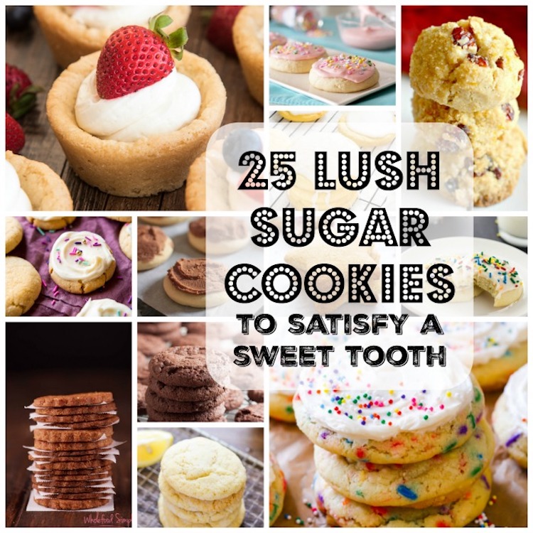 25 Sugar Cookies Sure To Satisfy A Sweet Tooth. | Ideahacks.com