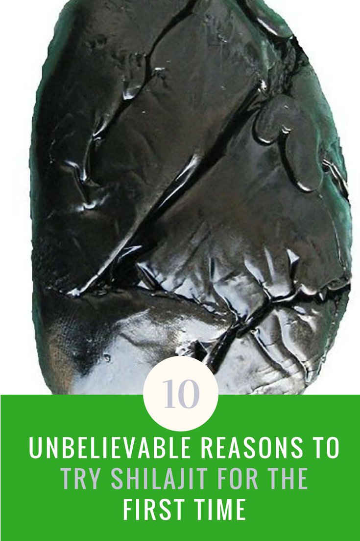 10 Unbelievable Shilajit Benefits To Consider Trying It For The First Time. | Ideahacks.com