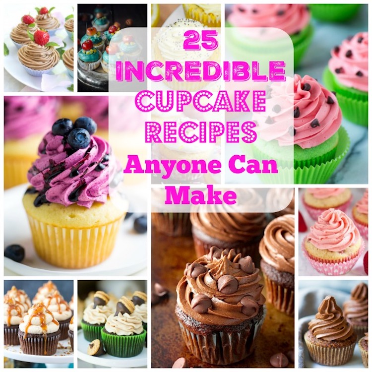 52 Incredible Cupcake Recipes Anyone Can Make. | Ideahacks.com